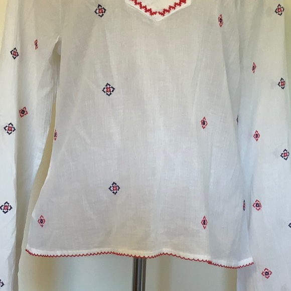 Eddie Bauer Boho Shirt/Blouse - Picture 4 of 11